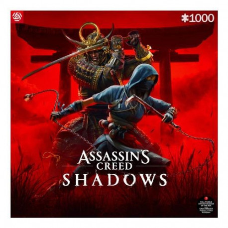 Cenega Assassin's Creed Shadows Naoe &amp; Yasuke Jigsaw puzzle 1000 pc(s) Video game