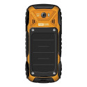 MaxCom Strong MM920 7.11 cm (2.8&quot;) 140 g Black, Yellow Rugged phone