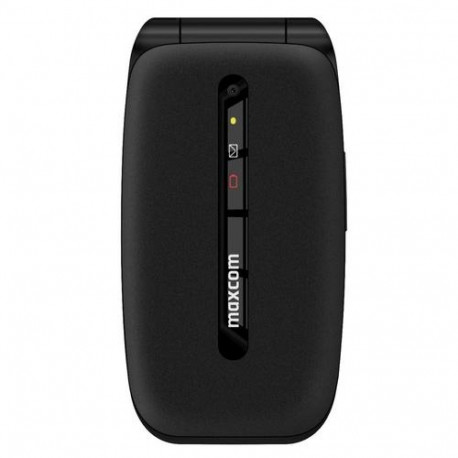 MaxCom Comfort MM828 4G 6.1 cm (2.4") Black Senior phone
