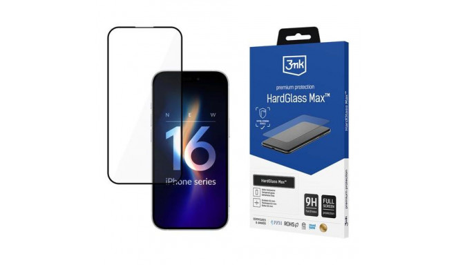 3MK HardGlass Max Clear screen protector Apple 1 pc(s)