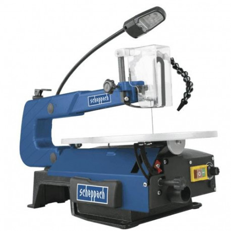 Scheppach SD1600V stationary scroll saw 120 W 1700 RPM
