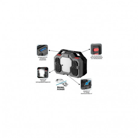 Graphite 58GE104 radio