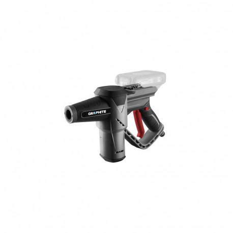 Graphite 58G083 pressure washer Compact Battery 170 l/h Grey