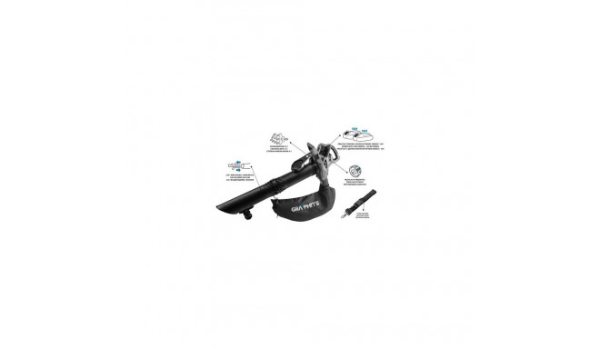 Graphite 58G036 leaf blower