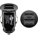 Goobay USB Type-C Car Charger Set (12 W)