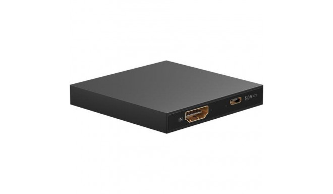 Goobay 58480 video splitter HDMI 2x HDMI