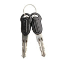 Kryptonite Keeper Mini Black 800 mm Folding lock