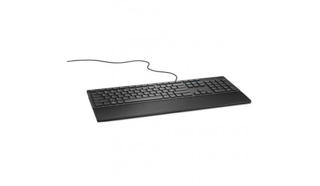 DELL KB216 keyboard Universal USB QWERTY Finnish, Swedish Black