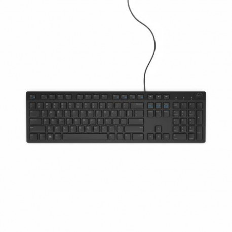 DELL Wired Keyboard - KB216 - German (QWERTZ) - Black