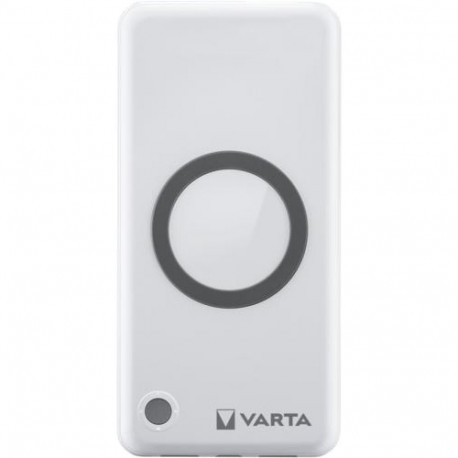 Varta 57913 Lithium Polymer (LiPo) 10000 mAh Wireless charging White
