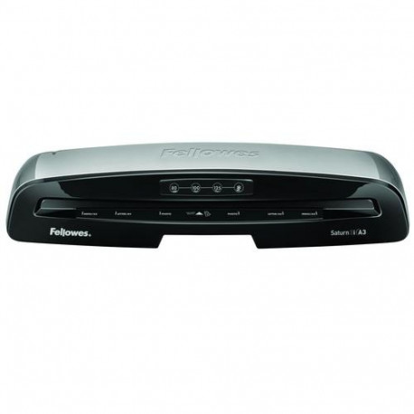 Fellowes Saturn 3i Cold/hot laminator 300 mm/min Black, Silver