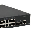 LevelOne KILBY 26-Port L2 Managed Gigabit Switch, 2 x 10GbE SFP+