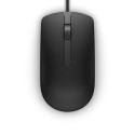 DELL MS116 mouse Office Ambidextrous USB Type-A Optical 1000 DPI