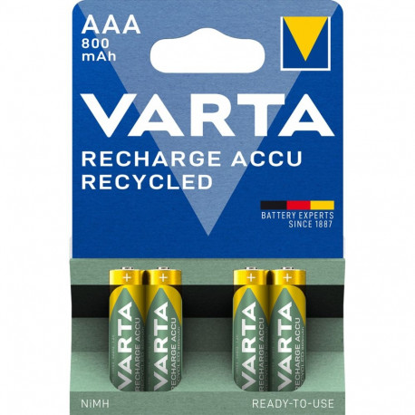 Varta 56813 101 404 household battery Rechargeable battery AAA Nickel-Metal Hydride (NiMH)