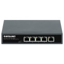 Intellinet 562010 network switch Unmanaged Gigabit Ethernet (10/100/1000) Power over Ethernet (PoE) 