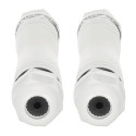 Intellinet Ultra Long Range Outdoor Fast Ethernet PoE+ Extender Kit Extends PoE up to 1000 m (3280 f