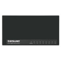 Intellinet 8-Port Gigabit Ethernet Switch Desktop Size, Plastic, IEEE 802.3az (Energy Efficient Ethe