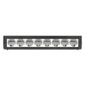 Intellinet 561730 network switch Fast Ethernet (10/100) Black