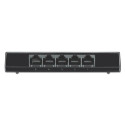 Intellinet 5-Port Gigabit Ethernet Switch Desktop Size, Plastic, IEEE 802.3az (Energy Efficient Ethe