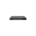 Intellinet 8-Port Gigabit Ethernet PoE+ Switch with PoE Passthrough, 1x Ultra PoE++ IEEE 802.3bt (4P