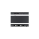 Intellinet 8-Port Gigabit Ethernet PoE+ Switch with PoE Passthrough, 1x Ultra PoE++ IEEE 802.3bt (4P