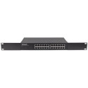 Intellinet 24-Port Gigabit Ethernet Switch, 24 x 10/100/1000 Mbit/s RJ45-Ports, IEEE 802.3az (Energy