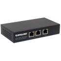 Intellinet 2-Port Gigabit High-Power PoE+ Extender Repeater, IEEE 802.3at/af Power over Ethernet (Po