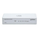 Manhattan 5-Port Gigabit Ethernet Switch, Desktop Size, Plastic, IEEE 802.3az (Energy Efficient Ethe