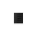 ICY BOX IB-565SSK 3x 5.25&quot; Storage drive tray Black