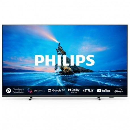 Philips 55PML8709 TV 139.7 cm (55") 4K Ultra HD Smart TV Wi-Fi Grey