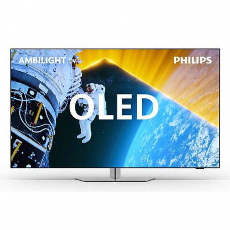 Philips 55OLED819 139.7 cm (55") 4K Ultra HD Smart TV Wi-Fi Metallic