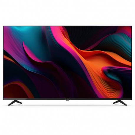 Sharp 55" 4K Ultra HD LED Google TV 139.7 cm (55") Smart TV Wi-Fi Black