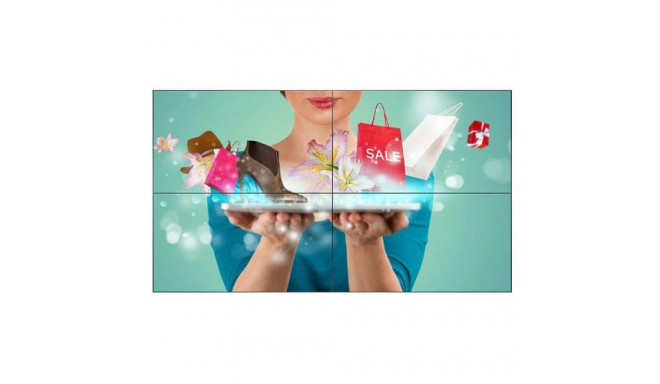 Philips Signage Solutions X-Line Videowa Digital signage flat panel 139.7 cm (55&quot;) LED 500 