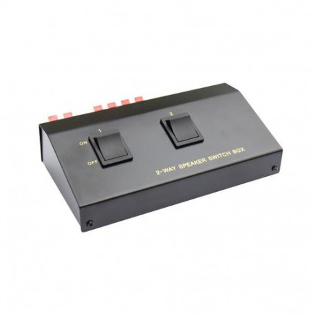 Alcasa 5529-2 audio switch Black