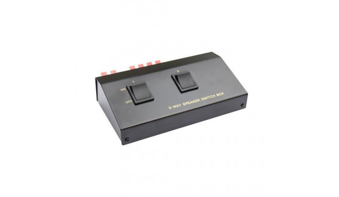 Alcasa 5529-2 audio switch Black