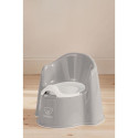 BabyBjorn Potty Chair potty seat Polypropylene (PP), Thermoplastic elastomer (TPE) Grey, White