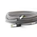 Goobay CAT 8.1 Patch Cord, S/FTP (PiMF), grey, 1m