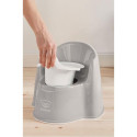 BabyBjorn Potty Chair potty seat Polypropylene (PP), Thermoplastic elastomer (TPE) Grey, White