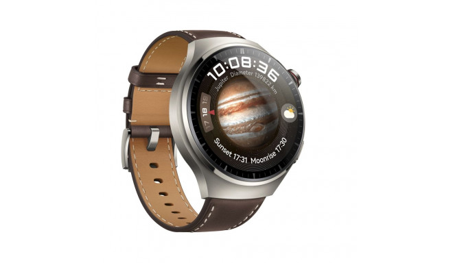 Huawei WATCH 4 Pro 3.81 cm (1.5&quot;) AMOLED 48 mm Digital 466 x 466 pixels Touchscreen Silver 