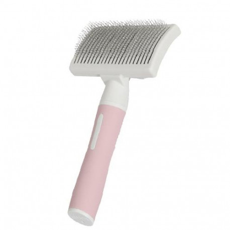 ZOLUX 550004 pet brush/comb Pink, White Cat