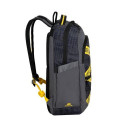 Rivacase Erebus 39.6 cm (15.6&quot;) Backpack Camouflage, Grey, Yellow