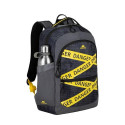 Rivacase Erebus 39.6 cm (15.6&quot;) Backpack Camouflage, Grey, Yellow
