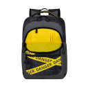 Rivacase Erebus 39.6 cm (15.6&quot;) Backpack Camouflage, Grey, Yellow
