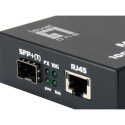 LevelOne GVT-0500 network media converter 10000 Mbit/s Black