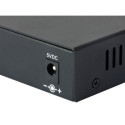 LevelOne GVT-0500 network media converter 10000 Mbit/s Black
