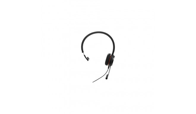 Jabra Evolve 30 II Headset Wired Head-band Office/Call center USB Type-C / USB Type-A Black