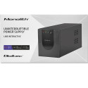 Qoltec 53776 uninterruptible power supply (UPS) Line-Interactive 1.5 kVA 900 W 4 AC outlet(s)