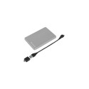Verbatim Store &#039;n&#039; Go ALU Slim Portable Hard Drive 2TB Silver