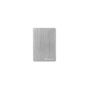 Verbatim Store &#039;n&#039; Go ALU Slim Portable Hard Drive 2TB Silver