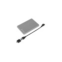 Verbatim Store &#039;n&#039; Go ALU Slim Portable Hard Drive 1TB Space Grey